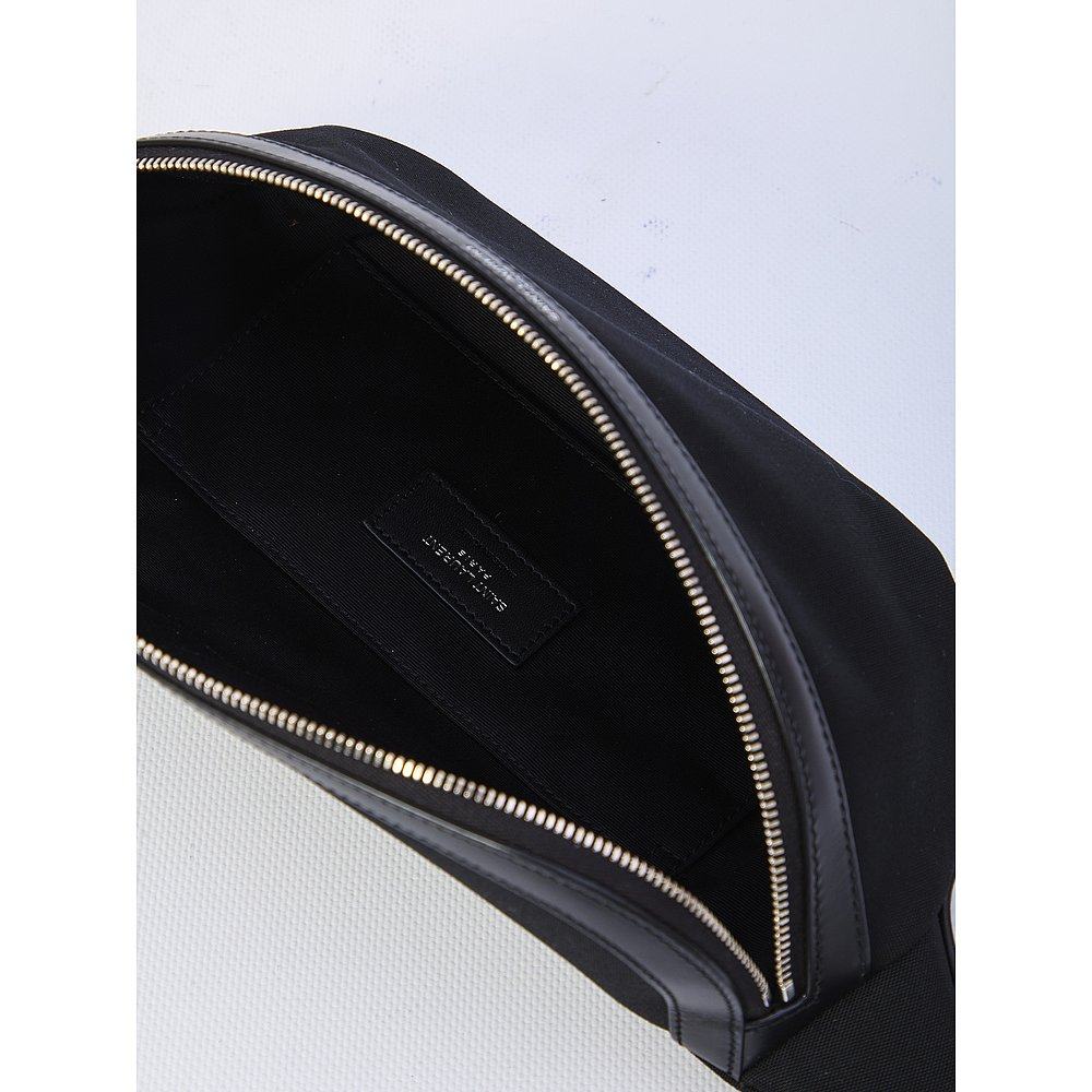 SAINT LAURENT 男士腰包 557831FAE941000 CO黑色 单肩包斜挎包,淘宝优惠券,粉丝福利购,淘宝优惠卷