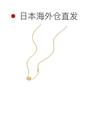 日本直邮EMPORIO ARMANI 安普里奥阿玛尼女士金色项链EG3636710