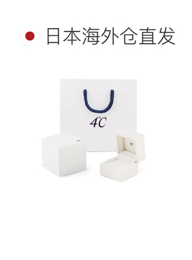 日本直邮4℃ K10白金项链