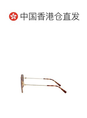 香港直邮GUCCI 女士眼镜 GG1848S002 SS2025 绿色 全框太阳镜古驰