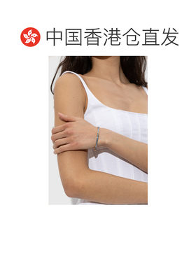 香港直邮COACH 女士手链手镯 37541322GLD401 SS2026 蓝色 Brass