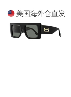 自营Victoria Beckham Women's B-Monogram Rectangle Sunglasses