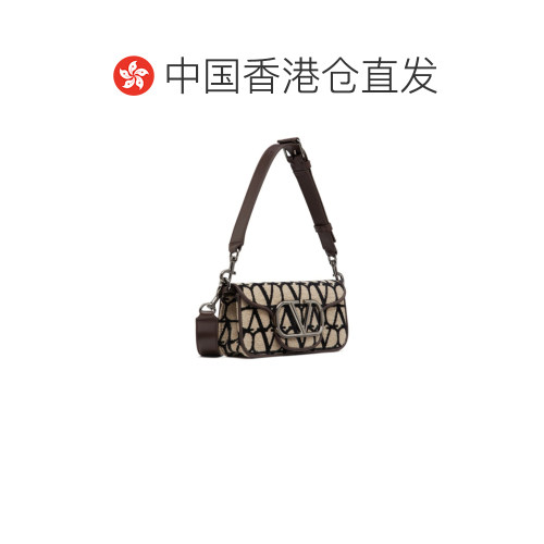 香港直邮VALENTINO 男士斜挎包 3Y2B0B63PMJ6ZN S【付后1h可退】 - 图1