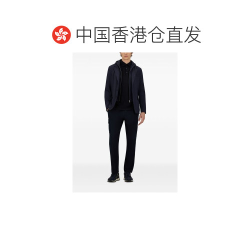 香港直邮HERNO 男士夹克 GA00018UR12742S9200BLU【付后1h可退】 - 图1