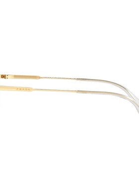 Prada 徽标太阳镜 0PR50US