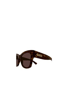 GUCCI 女士太阳镜 GG1789S002 SS2025 棕色