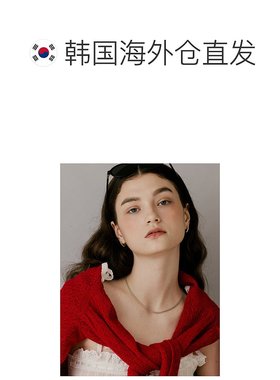 韩国直邮VINTAGE HOLLYWOOD 女士项链VH2479NE002M Two Line Mix C