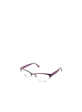 DIOR 女士眼镜 CD3765E2X AW2021 迪奥徽标 紫色平光镜