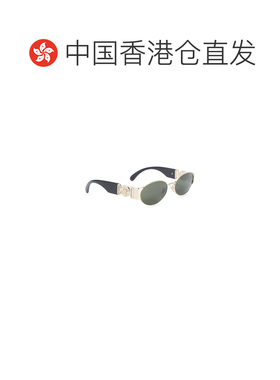 香港直邮VERSACE 男士太阳镜 0VE2299100271 SS2026 银色 0VE2299