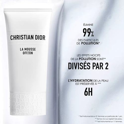 欧洲直邮Dior迪奥睡莲洁面乳清爽洁净净肤舒缓洗面奶150ml正品 - 图3