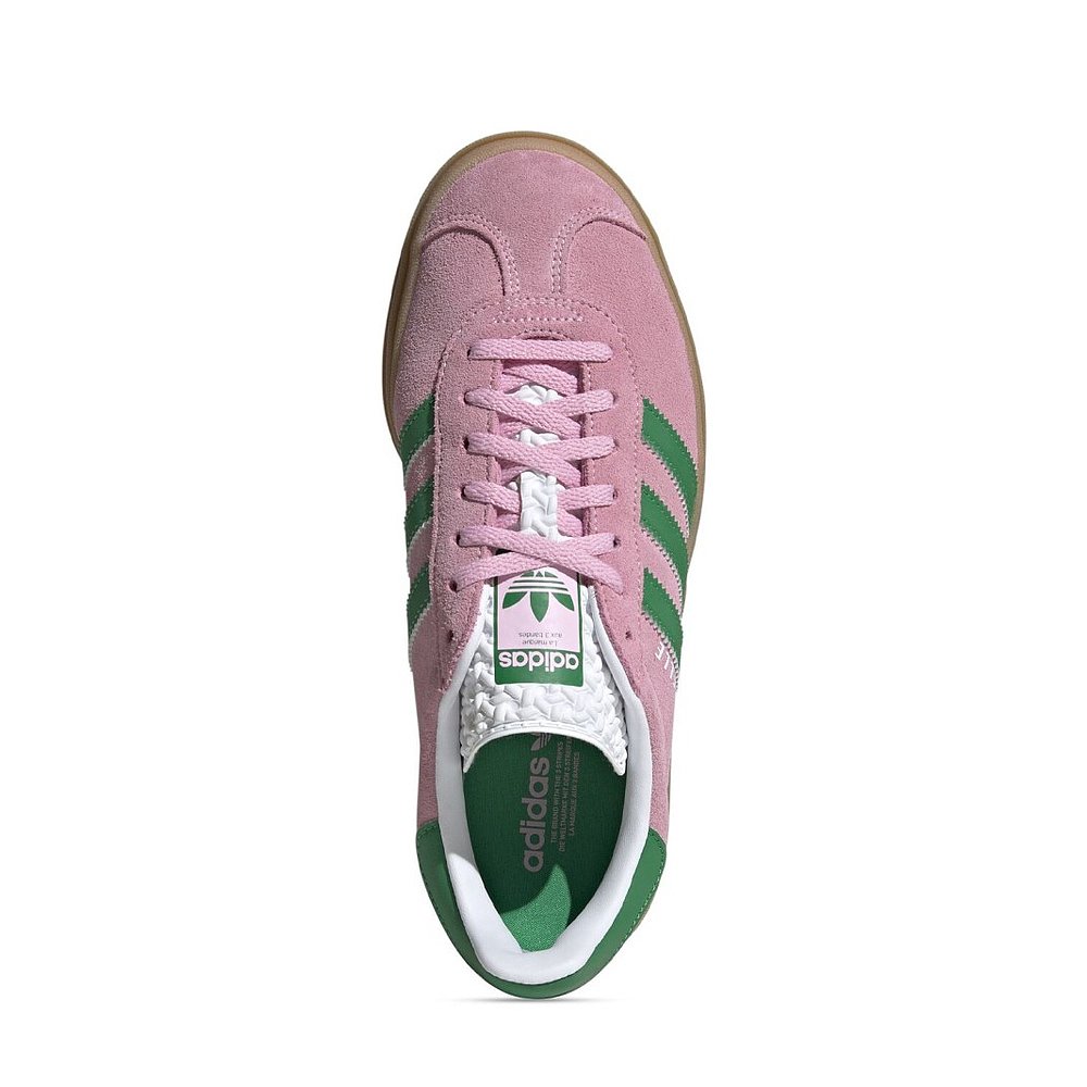 香港直邮Adidas Originals 女士 Gazelle Bold运动鞋 - 图2