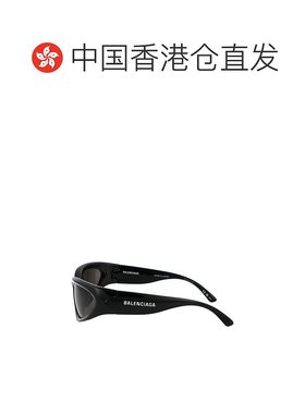 香港直邮BALENCIAGA 女士太阳镜 BB0157S001 SS2025 黑色