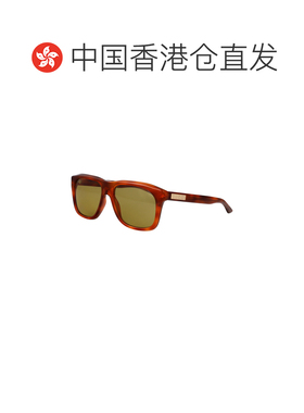 香港直邮GUCCI 男士太阳镜 GG2077S005 SS2026 棕色 几何框太阳镜