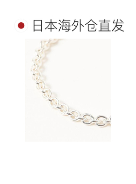 日本直邮Ray BEAMS 银色小豆链手链配饰