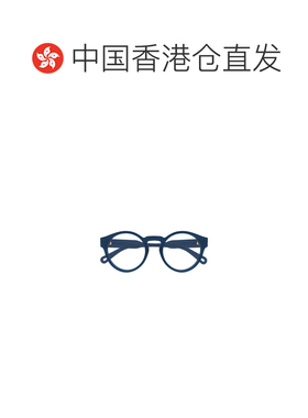 香港直邮CHLOÉ 女士太阳镜 CH0159O00004 CO 蓝色 徽标平光镜