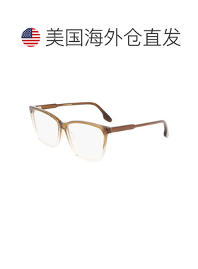 自营Victoria Beckham Acetate Glasses Women's (Frames) - gold