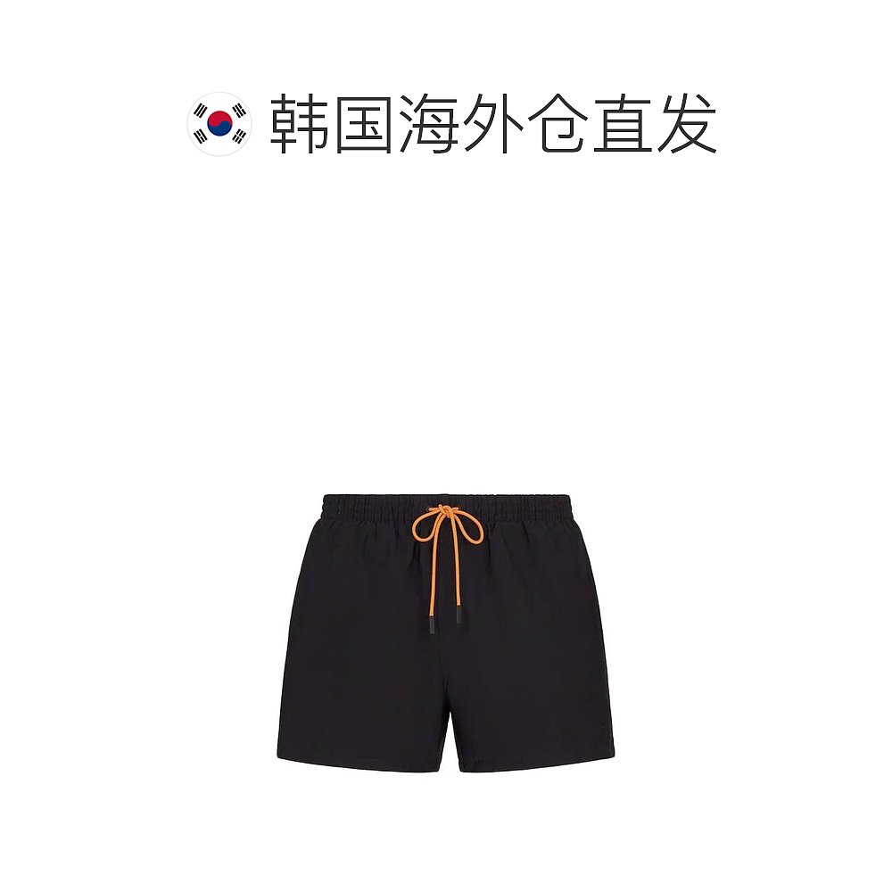 韩国直邮FENDI24SS游泳裤男FXB077AGBRF1KQRBLACK PAPAYA-图1