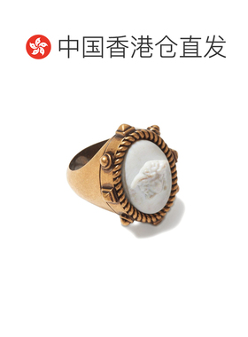 香港直邮VERSACE 女士戒指 10241271A006364JSP0 SS2026 金色配饰