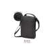 ໂດຍກົງຈາກປະເທດຍີ່ປຸ່ນ Seon shoulder bag unisex mini waterproof ສີດໍາ
