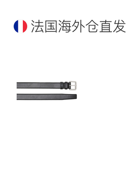 自营欧洲直邮MAXMARA麦丝玛拉 Buckle女士小牛皮可调节腰带情人节