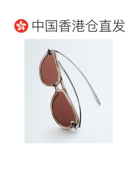 香港直邮BOTTEGA VENETA 女士眼镜太阳镜 841235VBL802042 AW2026