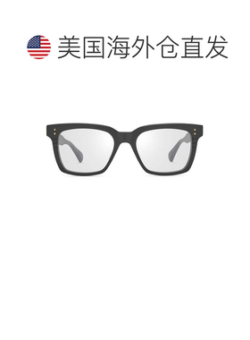 自营dita红杉金色口音大胆方形太阳镜-白色 美国奥莱直发
