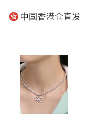 1h可退 香港直邮SELF-PORTRAIT 女士项链 PF25621NSL SS2025 银色