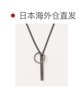 WEGO 男女同款图案项链 MT24AW09SG0027【付后1h可退】