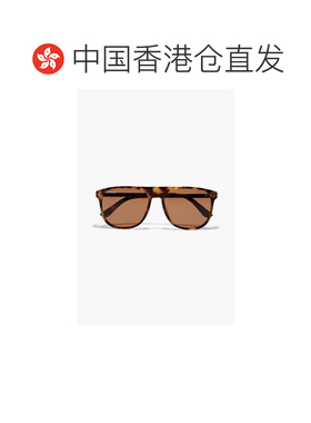 香港直邮Tom Ford 汤姆 福特 女士 D形框龟甲色醋纤太阳眼镜 FT11