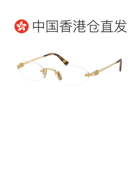 香港直邮MIU MIU 女士眼镜 MUA54S5AK08N CO 花色 椭圆形平光镜
