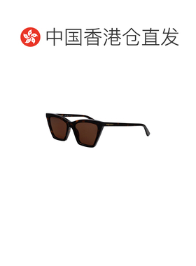 1h可退 香港直邮ALEXANDER MCQUEEN 女士太阳镜 AM0536S002 SS202