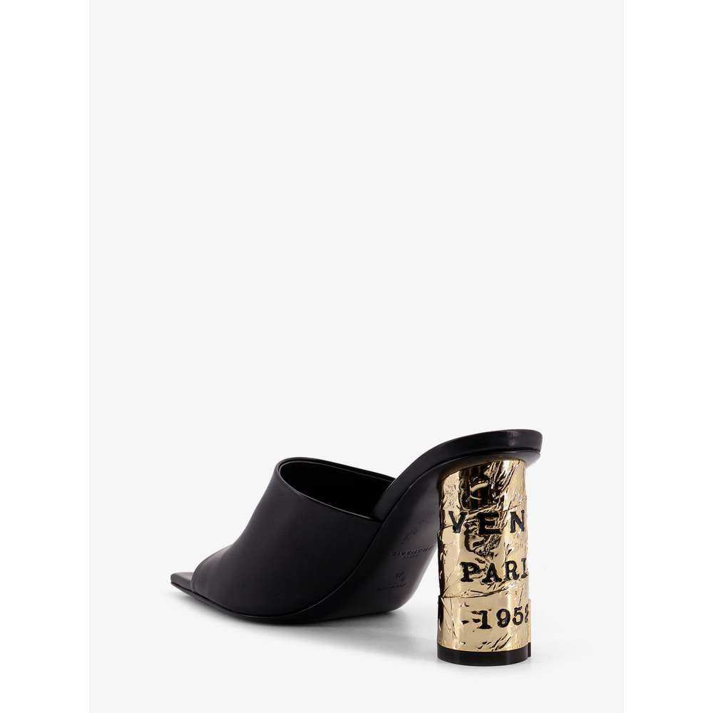 1h可退 潮奢 Givenchy 纪梵希 女士 皮质凉鞋 BE30AFE1J7,淘宝优惠券,粉丝福利购,淘宝优惠卷