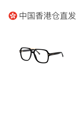 香港直邮DSQUARED2 男士眼镜 D20145807 AW2025 黑色 Glasses