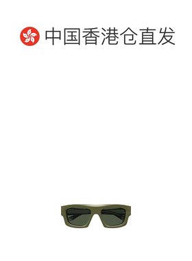 香港直邮GUCCI 男士眼镜 GG1926S012 SS2025 古驰 矩形绿色太阳镜