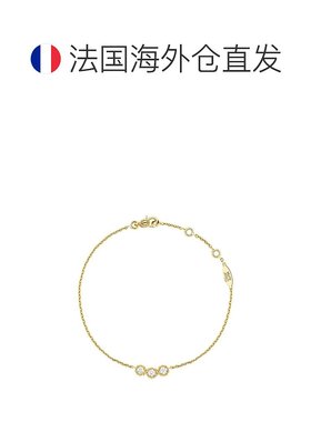 自营1h可退 欧洲直邮Dior 迪奥 女士黄色黄金手链新款