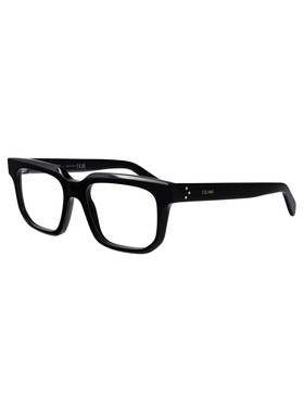 CELINE 男士眼镜 CL50176I001 SS2026 黑色 全框平光镜