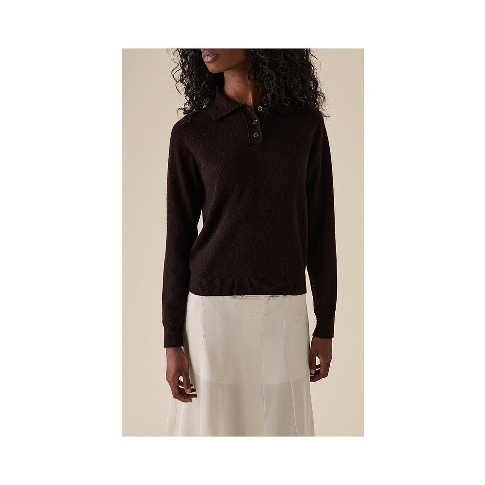 香港直邮Maison Margiela 马丁 马吉拉 女士 针织羊毛Polo衫,淘宝优惠券,粉丝福利购,淘宝优惠卷