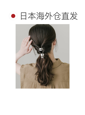 日本直邮SMELLY 女士 银色金属风双款发箍 SM2613【付后1h可退】