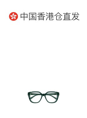 1h可退 香港直邮CHLOÉ 女士眼镜 CH0293O005 CO 绿色 全框平光镜