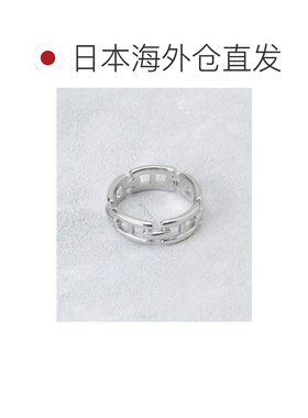 日本直邮tk.TAKEO KIKUCHI 男士 不锈钢宽版戒指 97905804202601