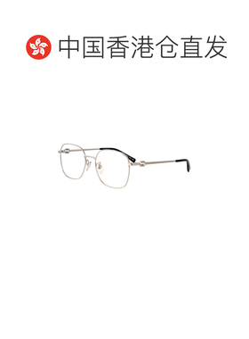 1h可退 香港直邮GUCCI 女士眼镜 GG2006OA002 SS2026 银色 几何框