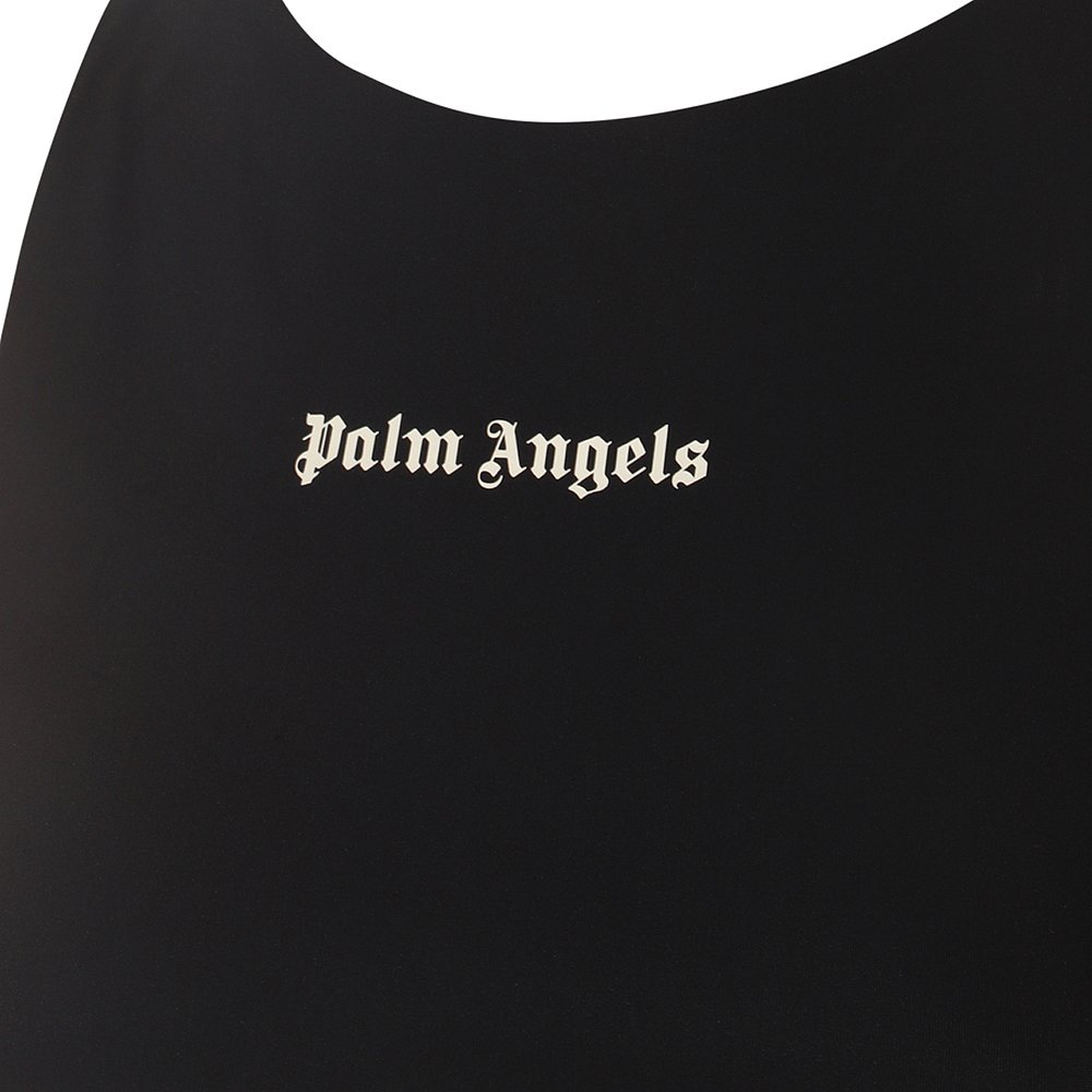 香港直邮潮奢 Palm Angels 棕榈天使 女士 黑白运动衫 PWVO001S24 - 图2