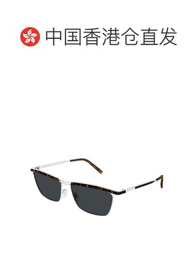 1h可退 香港直邮潮奢 Saint Laurent 圣罗兰 男士 -sunglasses 太