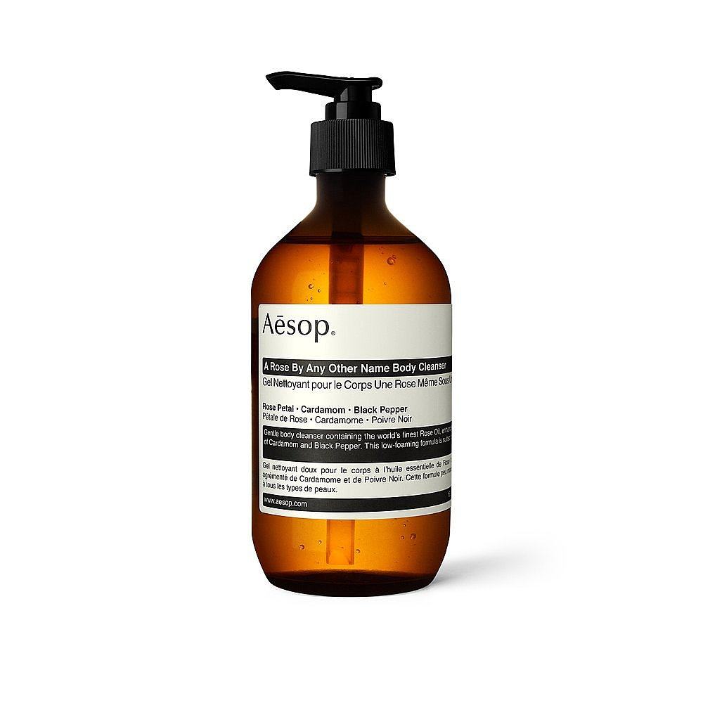 澳大利亚直邮aesop玫瑰身体低泡沫 天猫国际全球探物沐浴露