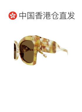 1h可退 香港直邮CHLOÉ 女士眼镜 CH0252S003 SS2025 绿色 徽标太