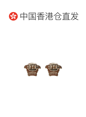 香港直邮VERSACE 女士手链手镯 DG25591DMT13J000 SS2026 黄色