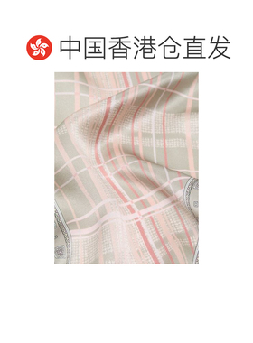 香港直邮奢淘 Acne Studios 格纹真丝围巾方巾女 【付后1h可退】