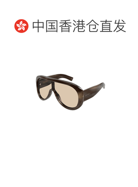 香港直邮GUCCI 男士眼镜 GG2164S004 SS2026 棕色 GG2164S