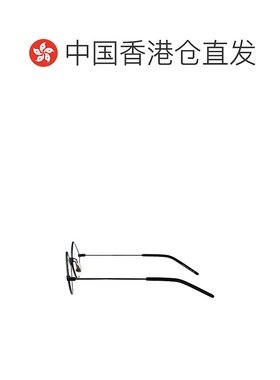 1h可退 香港直邮潮奢 Saint Laurent 圣罗兰 女士 徽标平光镜 SL3