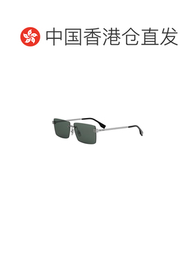 1h可退 香港直邮FENDI 男士太阳镜 FE40165U14N SS2026 灰色 FEND